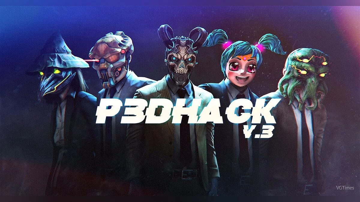 Payday 2 — P3DHack Free v3.01