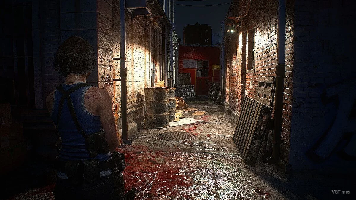 Resident Evil 3 — Картинка более чёткая, светлая и насыщенная