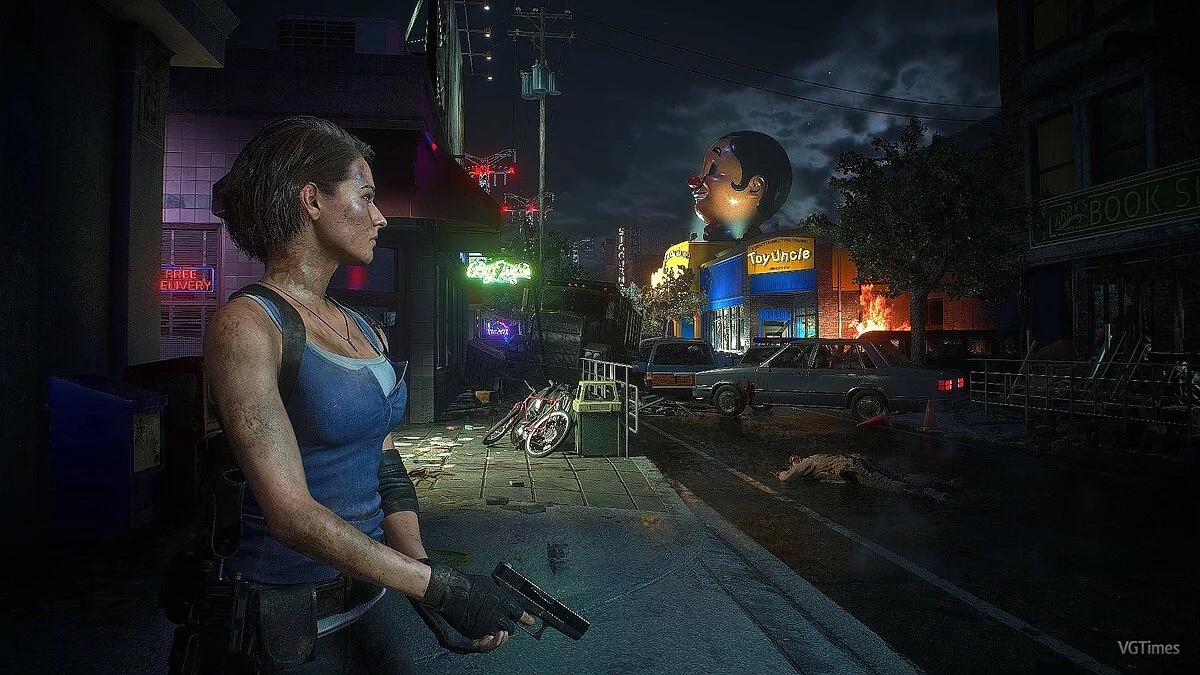 Resident Evil 3 — Картинка более чёткая, светлая и насыщенная