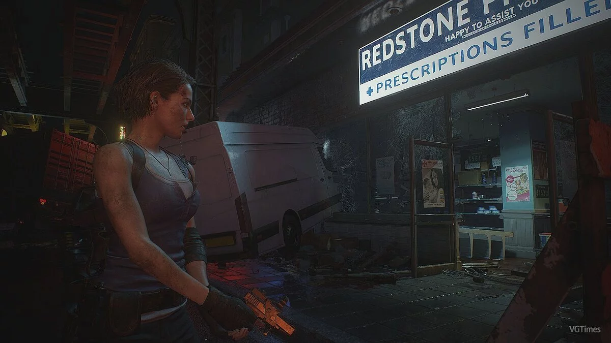 Resident Evil 3 — Картинка более чёткая, светлая и насыщенная