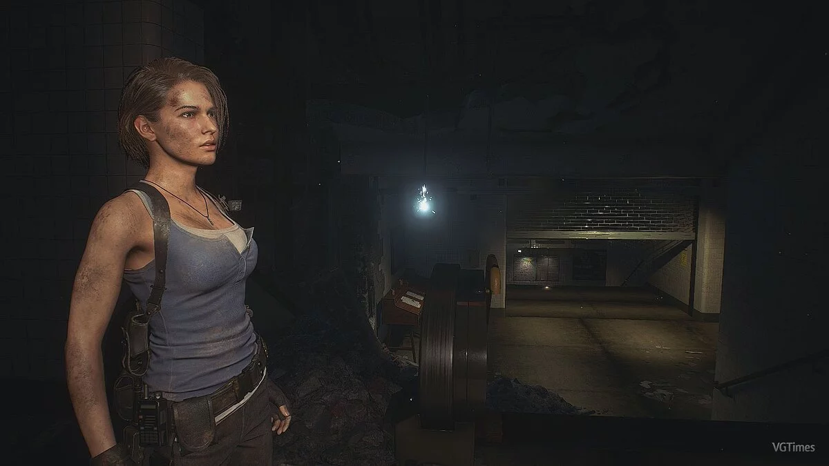 Resident Evil 3 — Картинка более чёткая, светлая и насыщенная