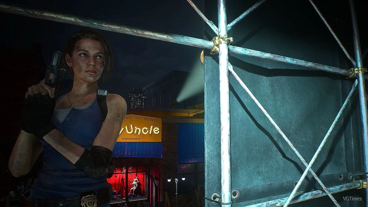 Resident Evil 3 — Картинка более чёткая, светлая и насыщенная