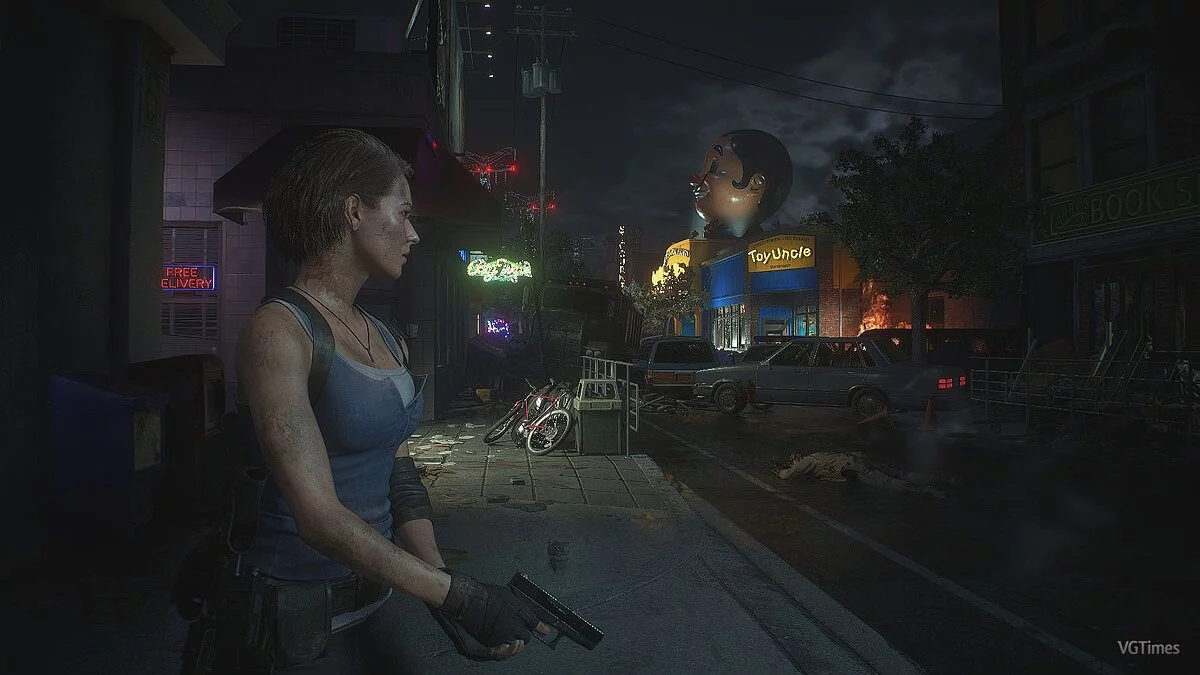 Resident Evil 3 — Картинка более чёткая, светлая и насыщенная