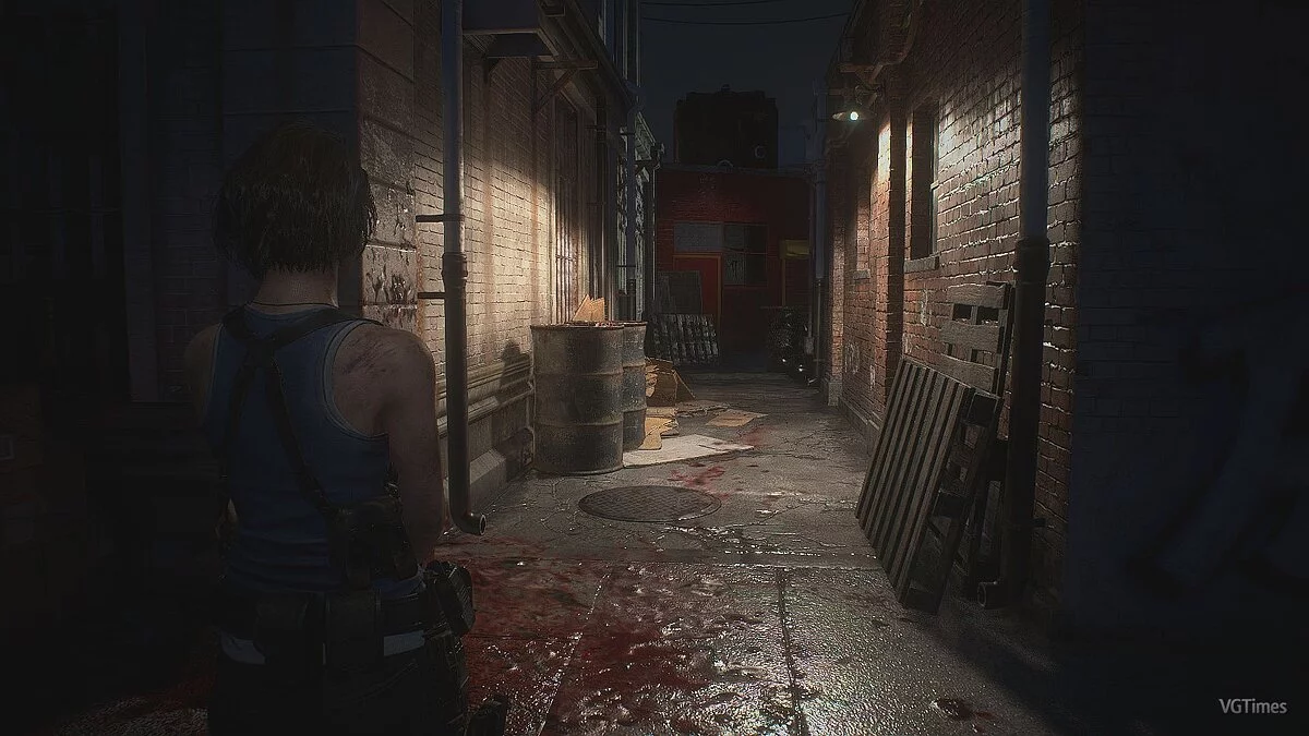 Resident Evil 3 — Картинка более чёткая, светлая и насыщенная