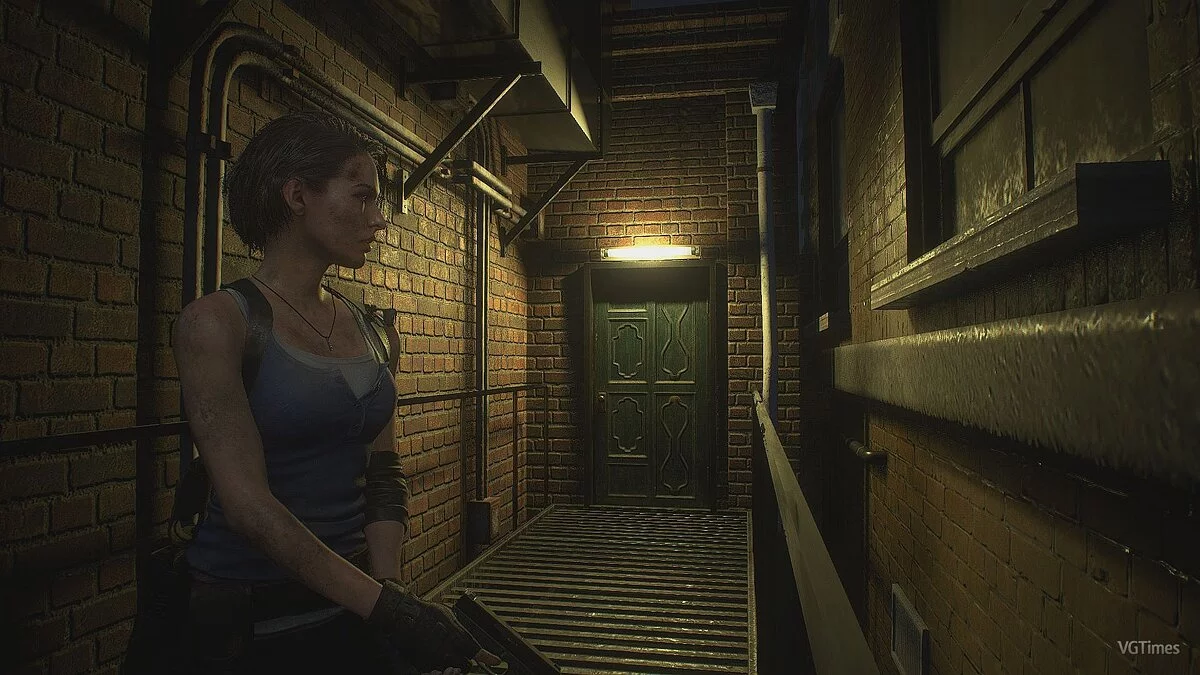 Resident Evil 3 — Картинка более чёткая, светлая и насыщенная