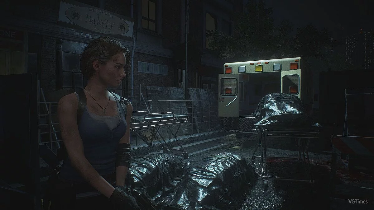 Resident Evil 3 — Картинка более чёткая, светлая и насыщенная