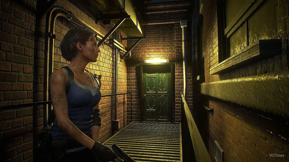 Resident Evil 3 — Картинка более чёткая, светлая и насыщенная