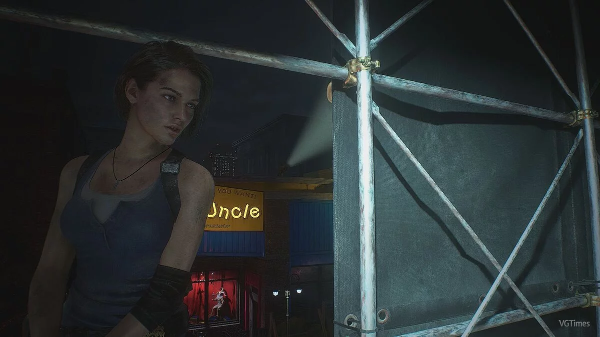 Resident Evil 3 — Картинка более чёткая, светлая и насыщенная