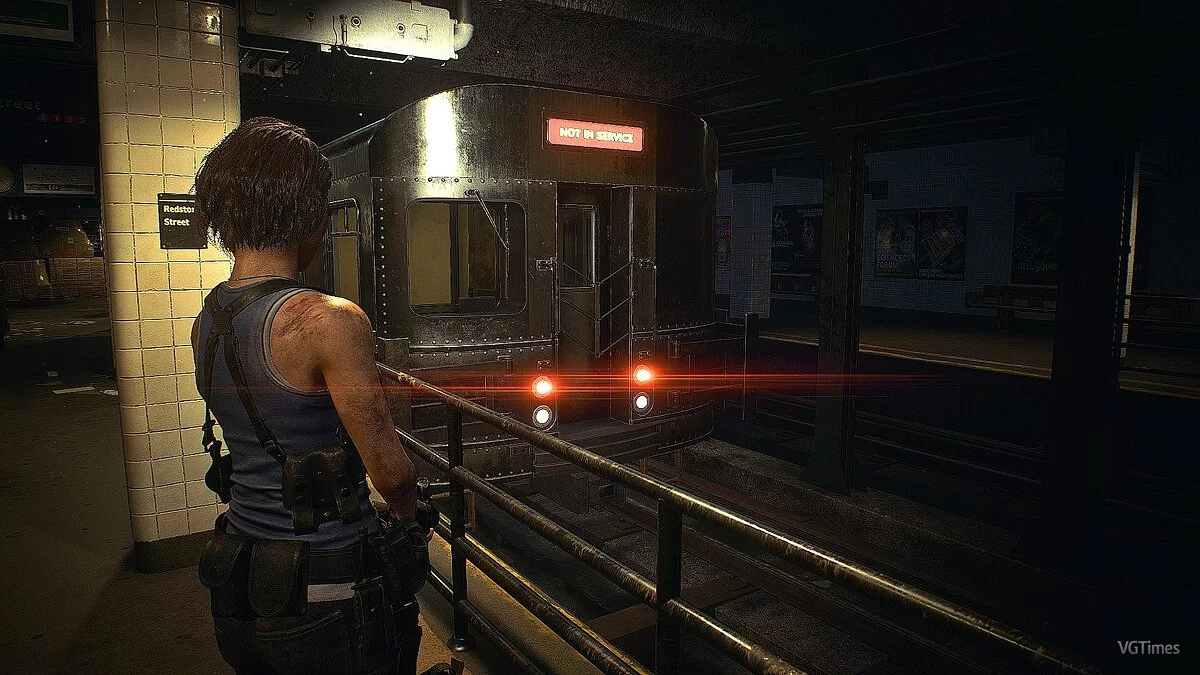 Resident Evil 3 — Картинка более чёткая, светлая и насыщенная