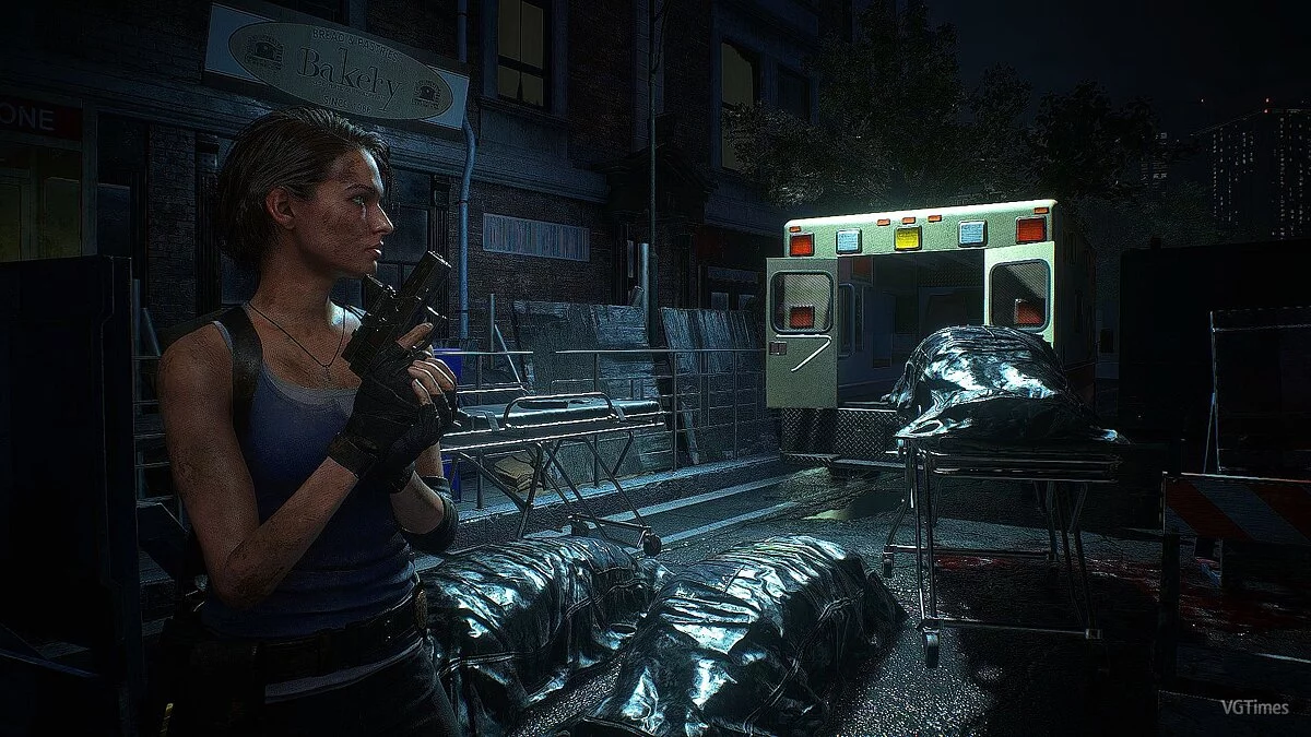 Resident Evil 3 — Картинка более чёткая, светлая и насыщенная