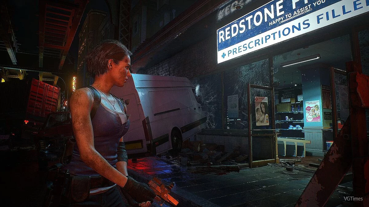 Resident Evil 3 — Картинка более чёткая, светлая и насыщенная