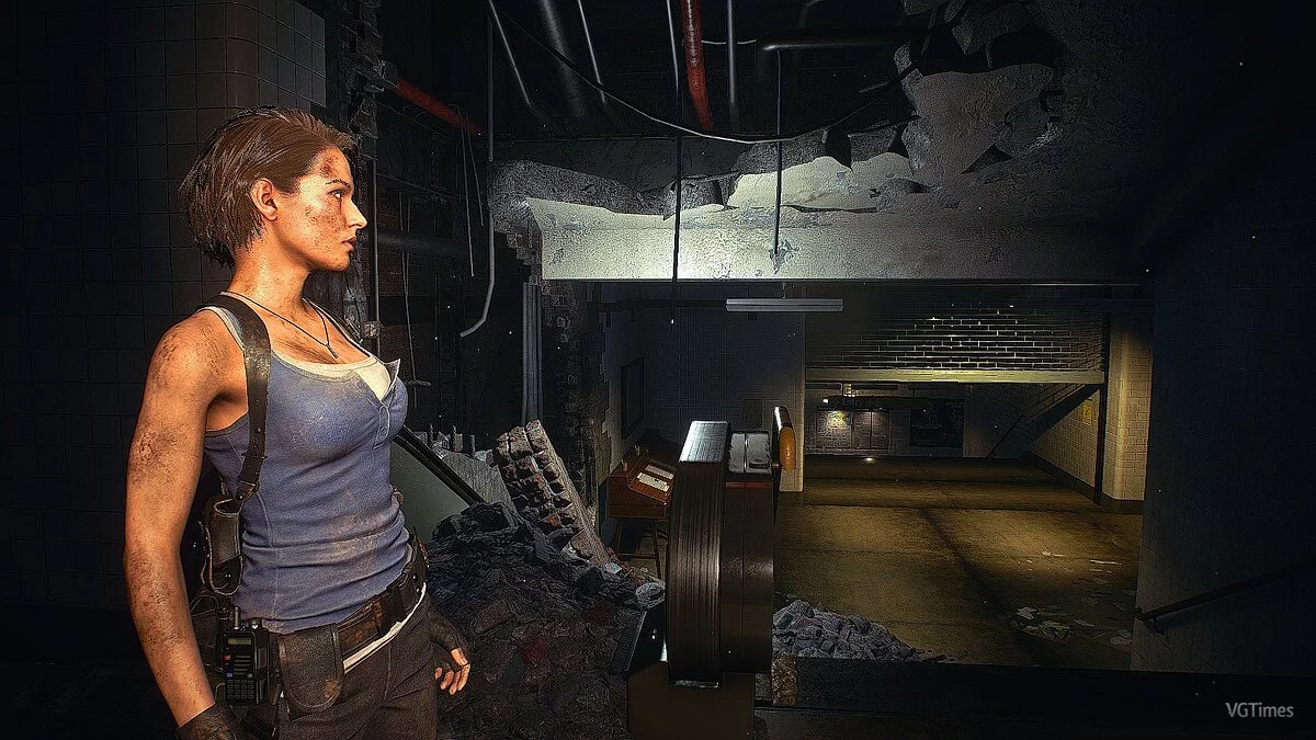 Resident Evil 3 — Картинка более чёткая, светлая и насыщенная