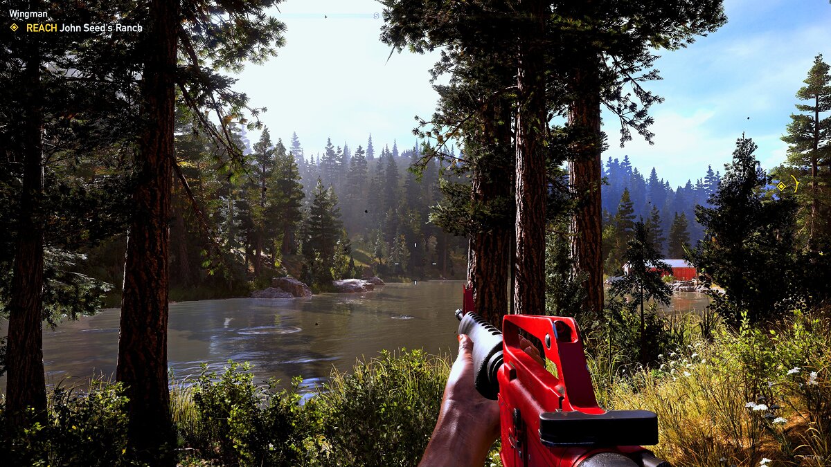 Far Cry 5 — Реалистичная графика