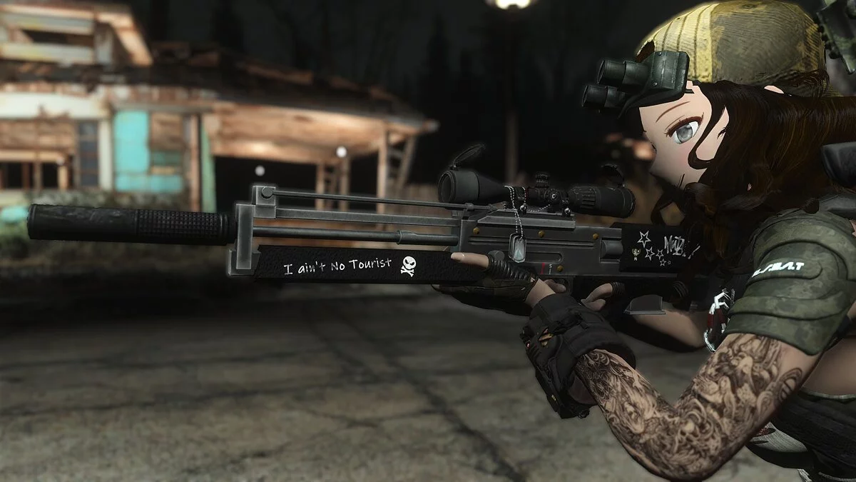 Fallout 4: Game of the Year Edition — Снайперская винтовка Вальтер WA2000