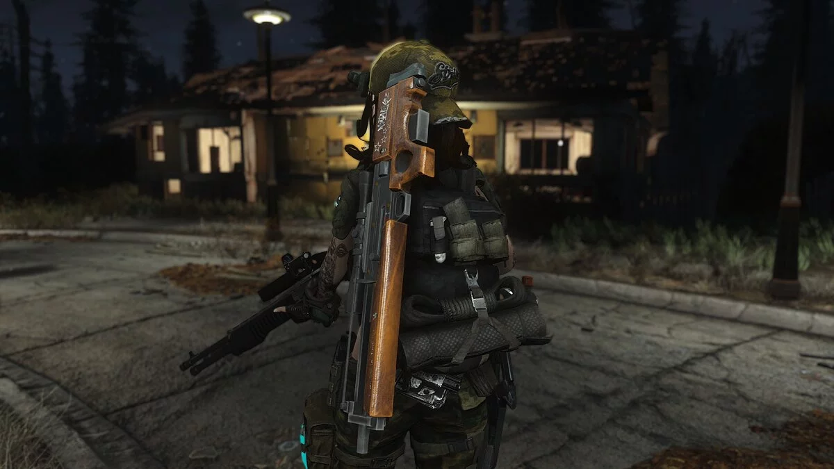 Fallout 4: Game of the Year Edition — Снайперская винтовка Вальтер WA2000