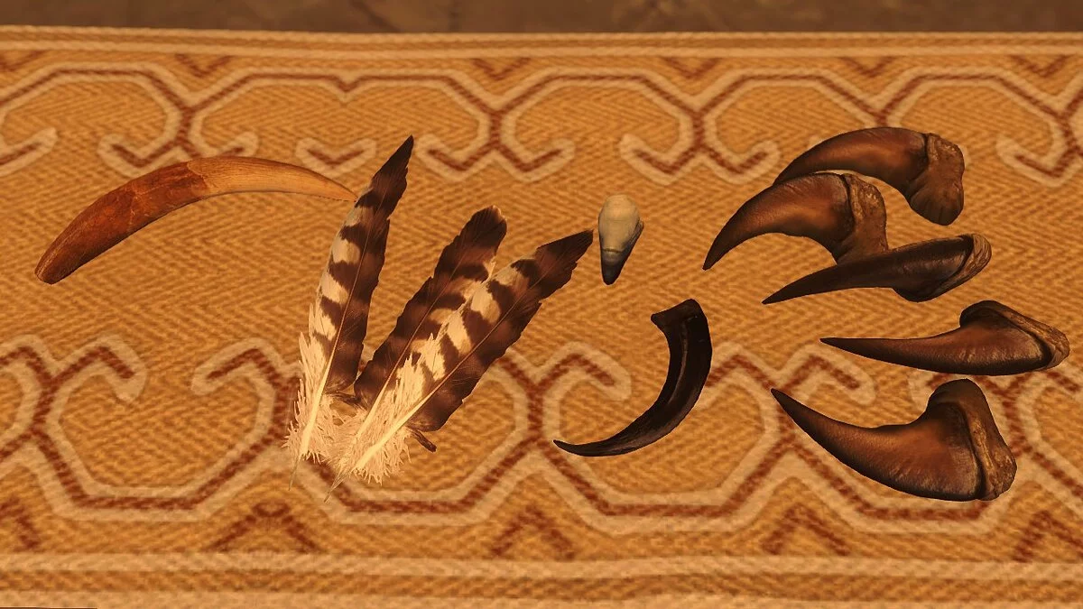 Elder Scrolls 5: Skyrim Special Edition — HD текстуры для добычи с животных