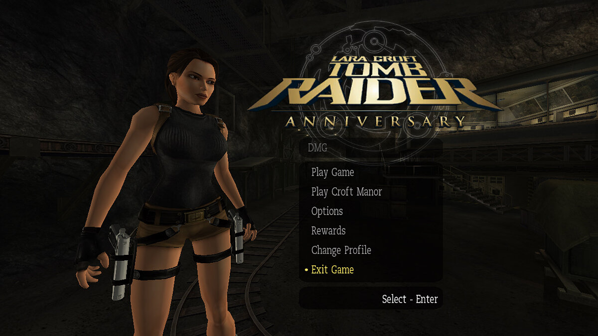 Tomb Raider: Anniversary — Новые майки для Лары