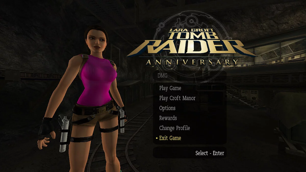 Tomb Raider: Anniversary — Новые майки для Лары