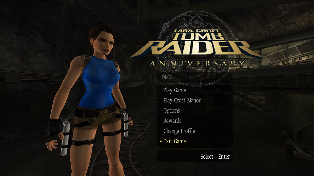 Tomb Raider: Anniversary — Новые майки для Лары