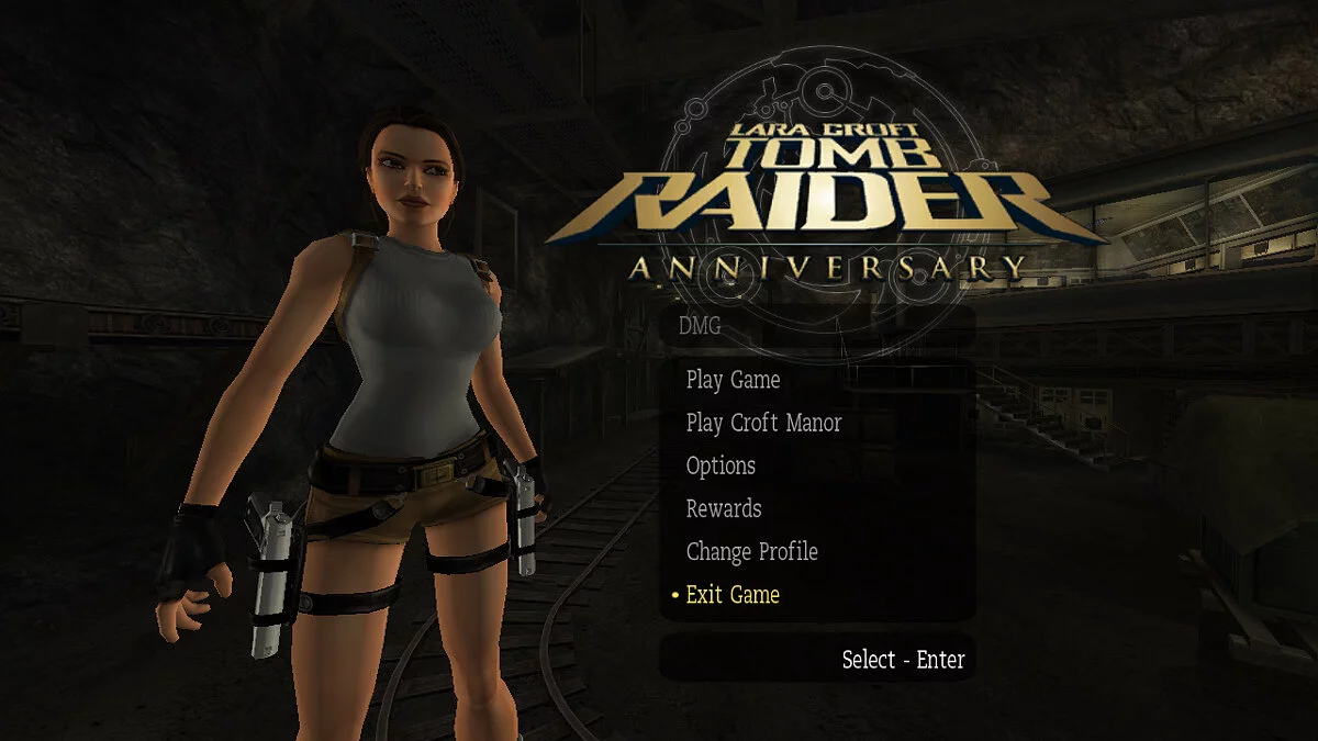 Tomb Raider: Anniversary — Новые майки для Лары