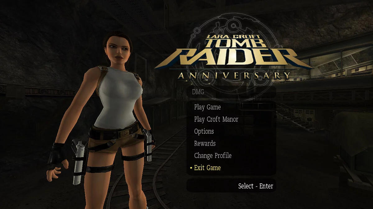 Tomb Raider: Anniversary — Новые майки для Лары