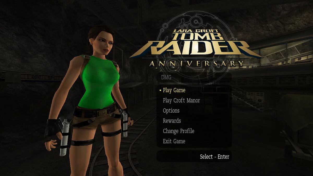 Tomb Raider: Anniversary — Новые майки для Лары