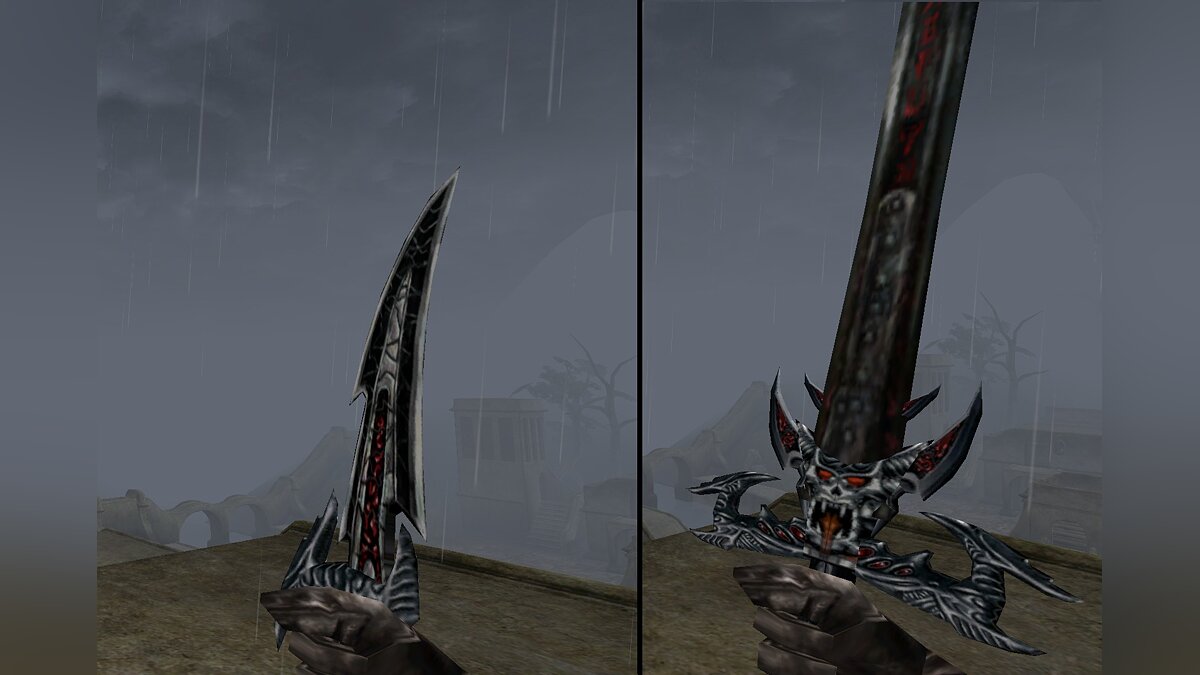 The Elder Scrolls Online: Morrowind — Новый дизайн даэдрического длинного меча и кинжала