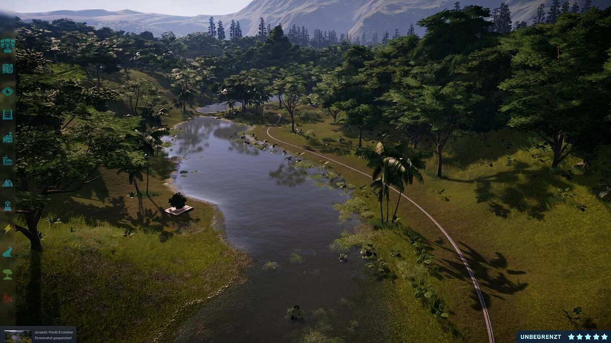 Jurassic World Evolution — Парк Алоха на Гавайях