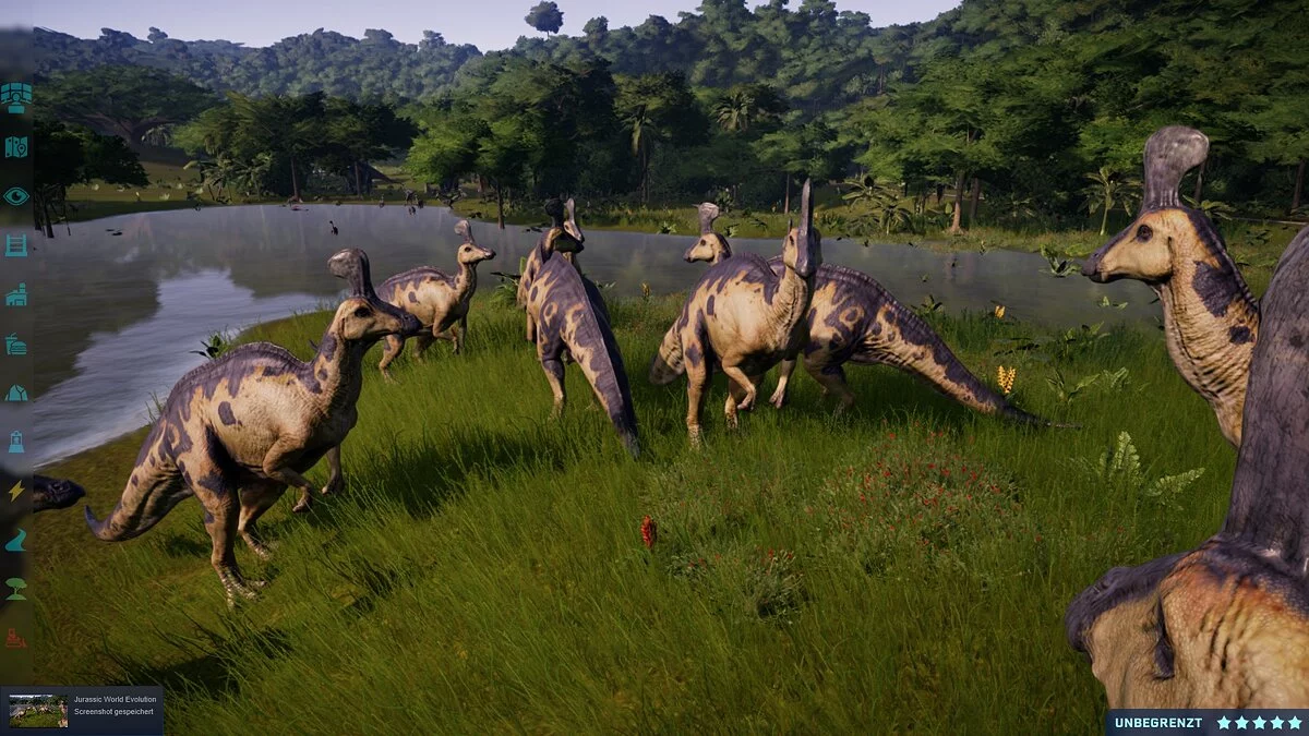Jurassic World Evolution — Парк Алоха на Гавайях