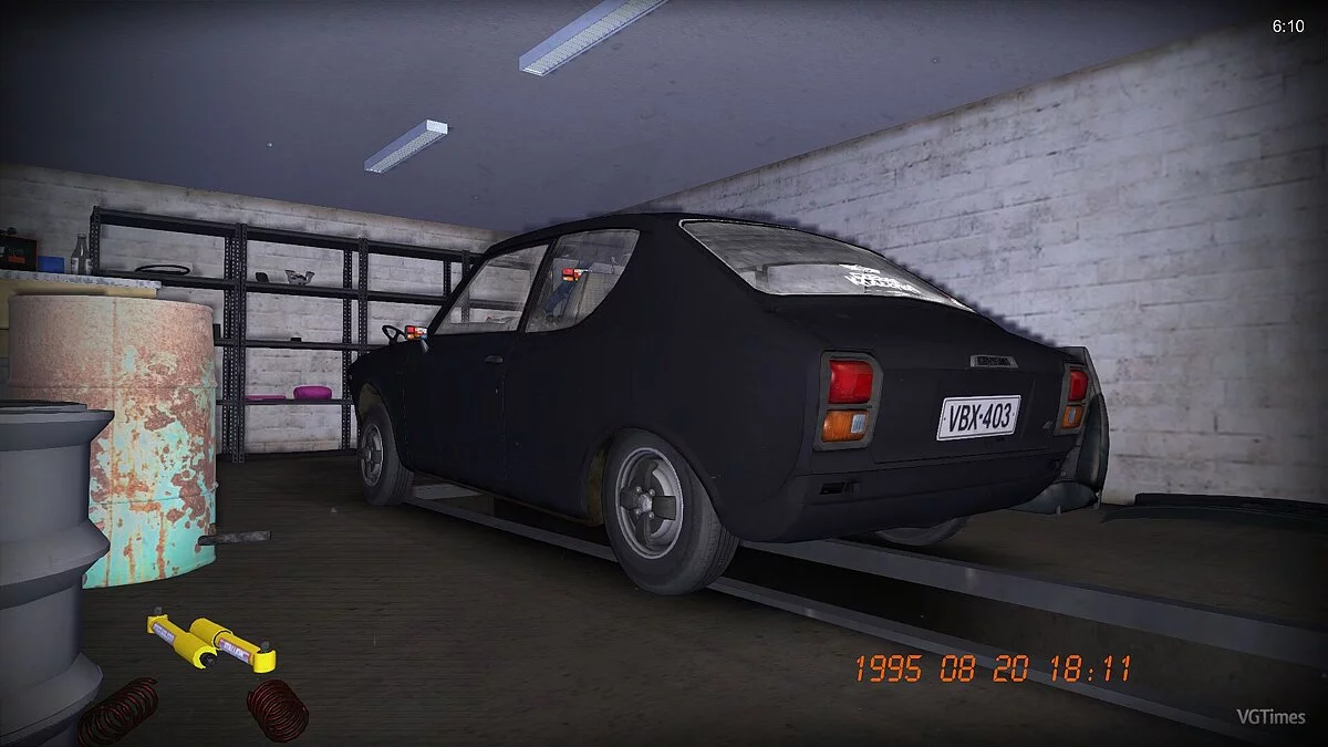 My Summer Car — Сохранение (Сатсума "Боевая классика")