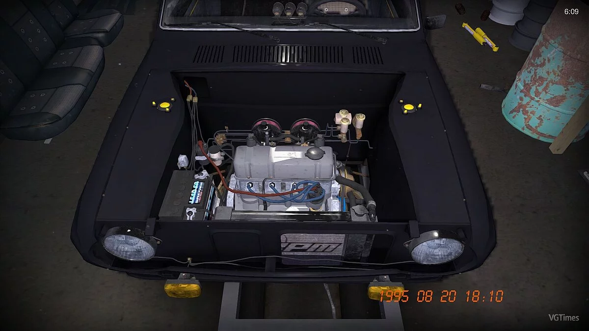 My Summer Car — Сохранение (Сатсума "Боевая классика")