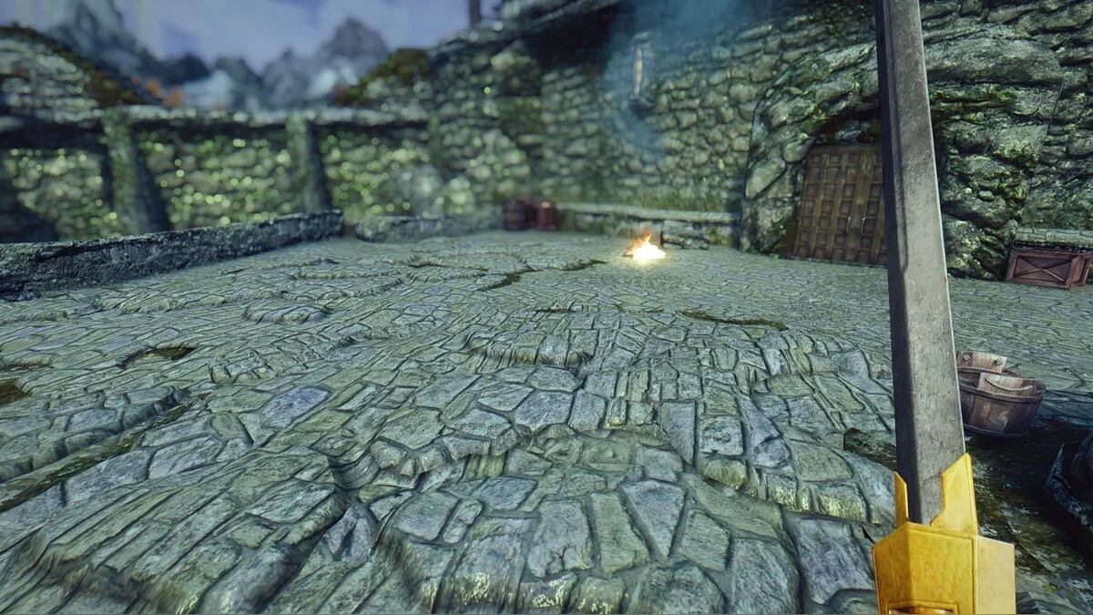 The Elder Scrolls 5: Skyrim Legendary Edition — Китайский меч