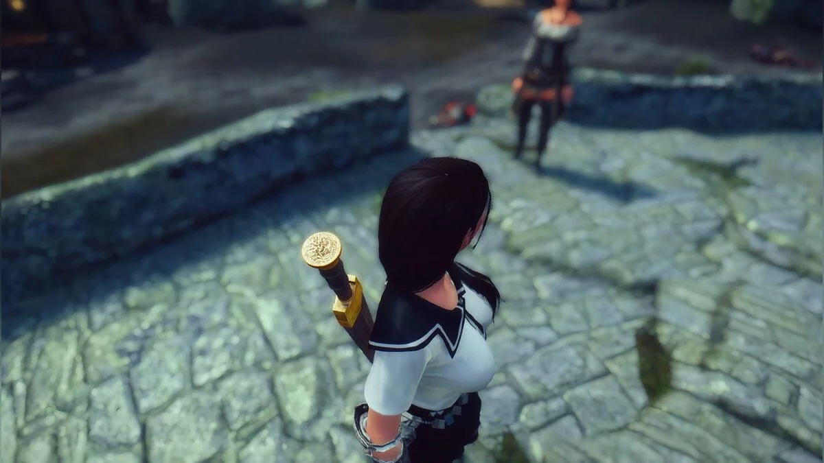 The Elder Scrolls 5: Skyrim Legendary Edition — Китайский меч