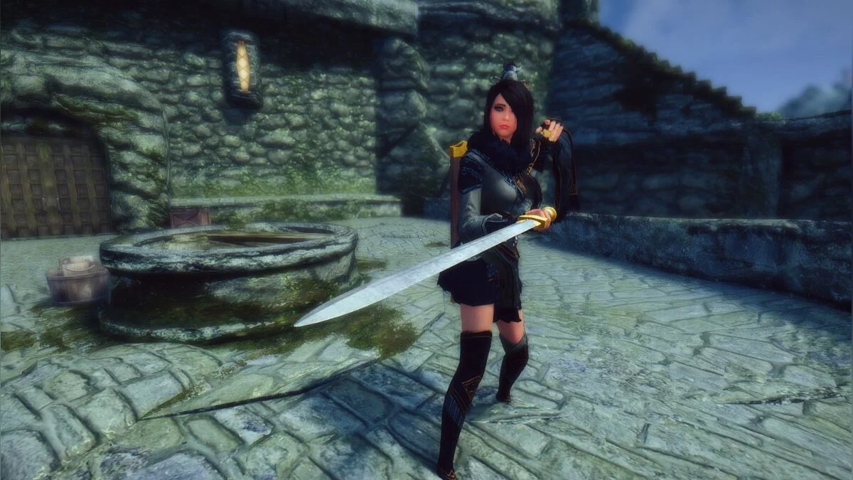 The Elder Scrolls 5: Skyrim Legendary Edition — Китайский меч