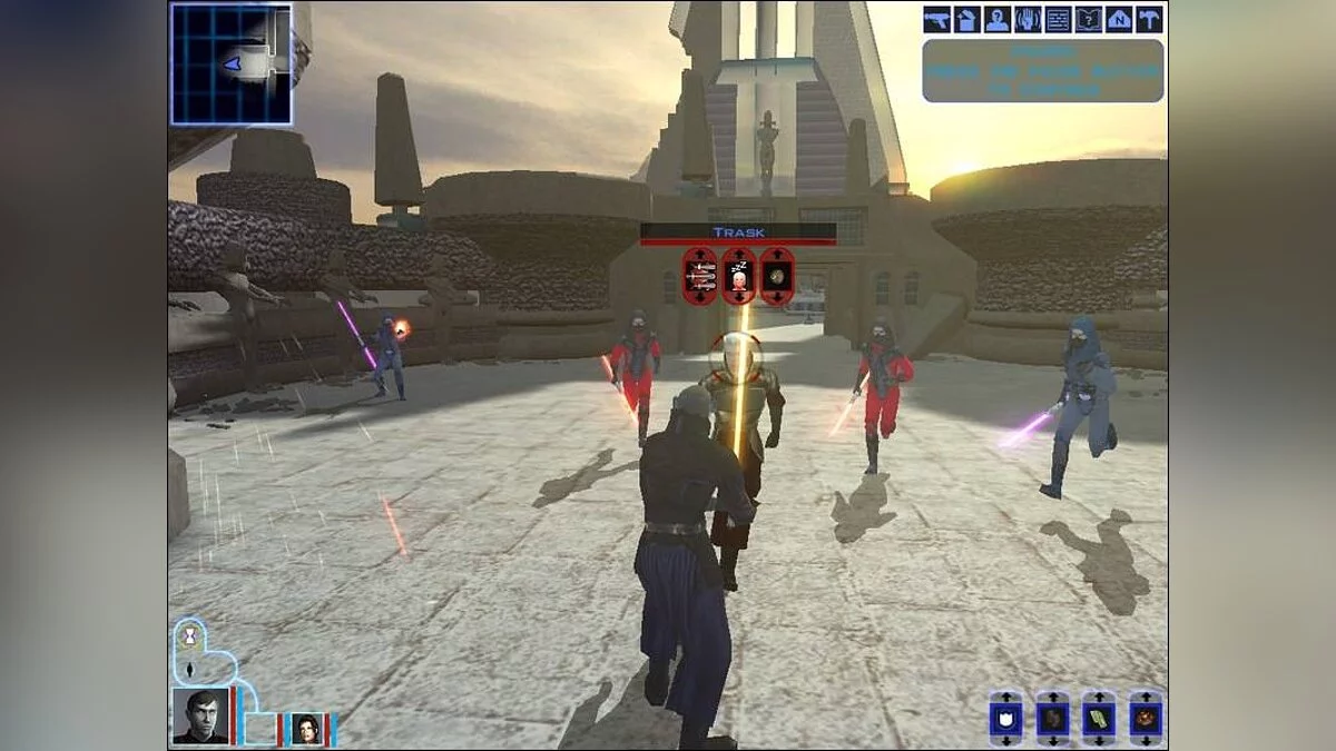 Star Wars: Knights of the Old Republic 2 - The Sith Lords — Новая планета