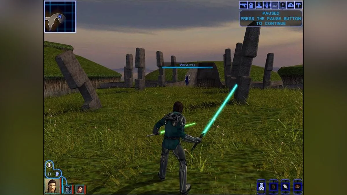 Star Wars: Knights of the Old Republic 2 - The Sith Lords — Новая планета