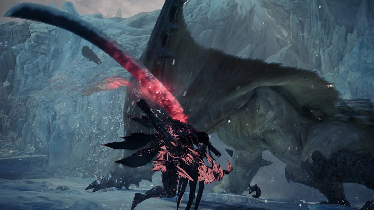 Monster Hunter: World — Великолепный меч-катана