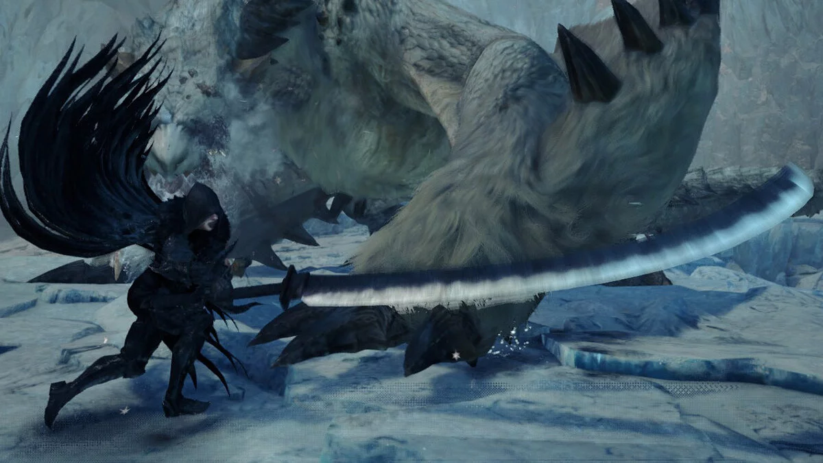 Monster Hunter: World — Великолепный меч-катана