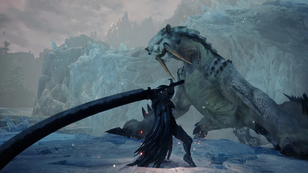 Monster Hunter: World — Великолепный меч-катана