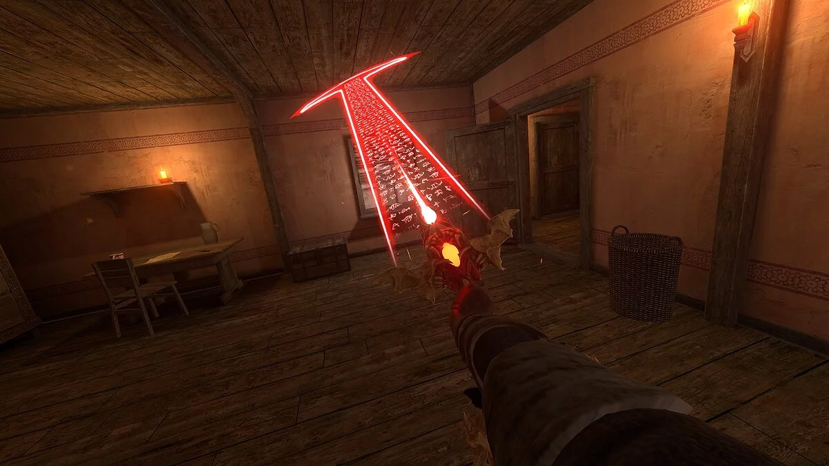 Blade and Sorcery — Оружие The Crucible из игры DOOM