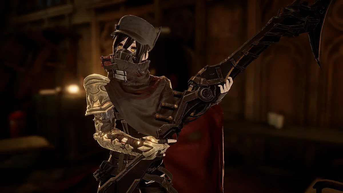 Code Vein — Новые аксессуары для Луи