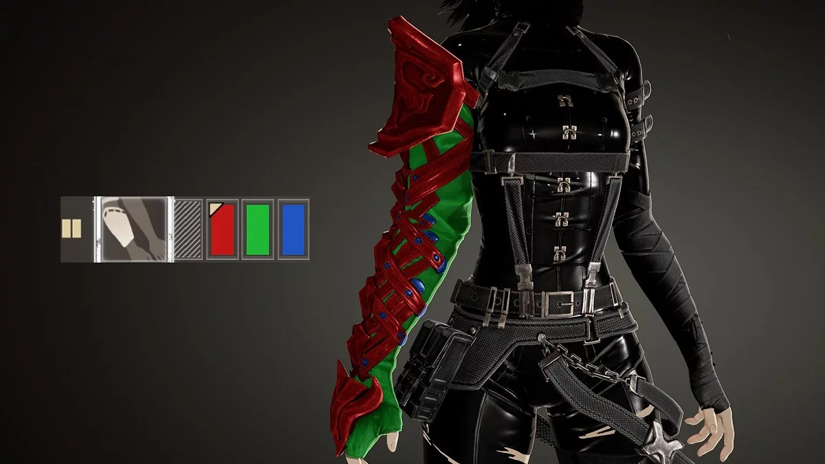 Code Vein — Новые аксессуары для Луи