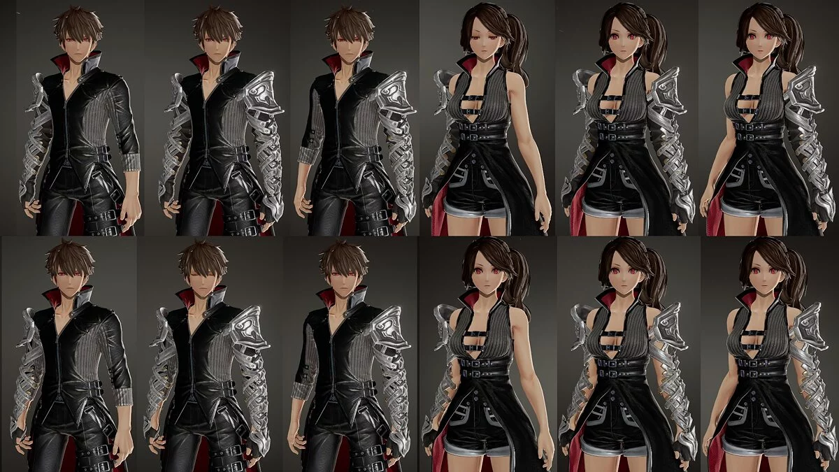 Code Vein — Новые аксессуары для Луи