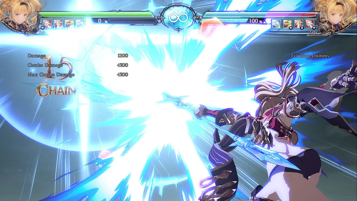 Granblue Fantasy: Versus — Сексуальная Зета