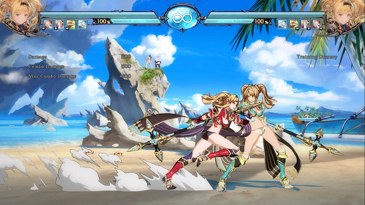 Granblue Fantasy: Versus — Сексуальная Зета