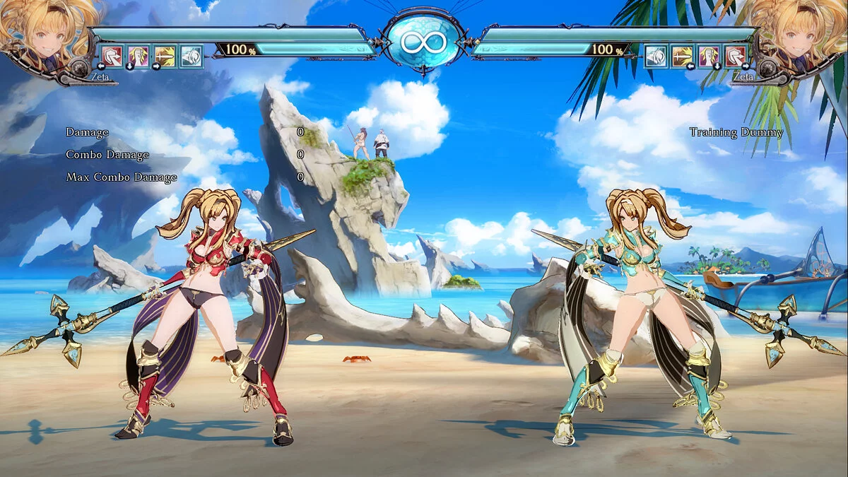 Granblue Fantasy: Versus — Сексуальная Зета