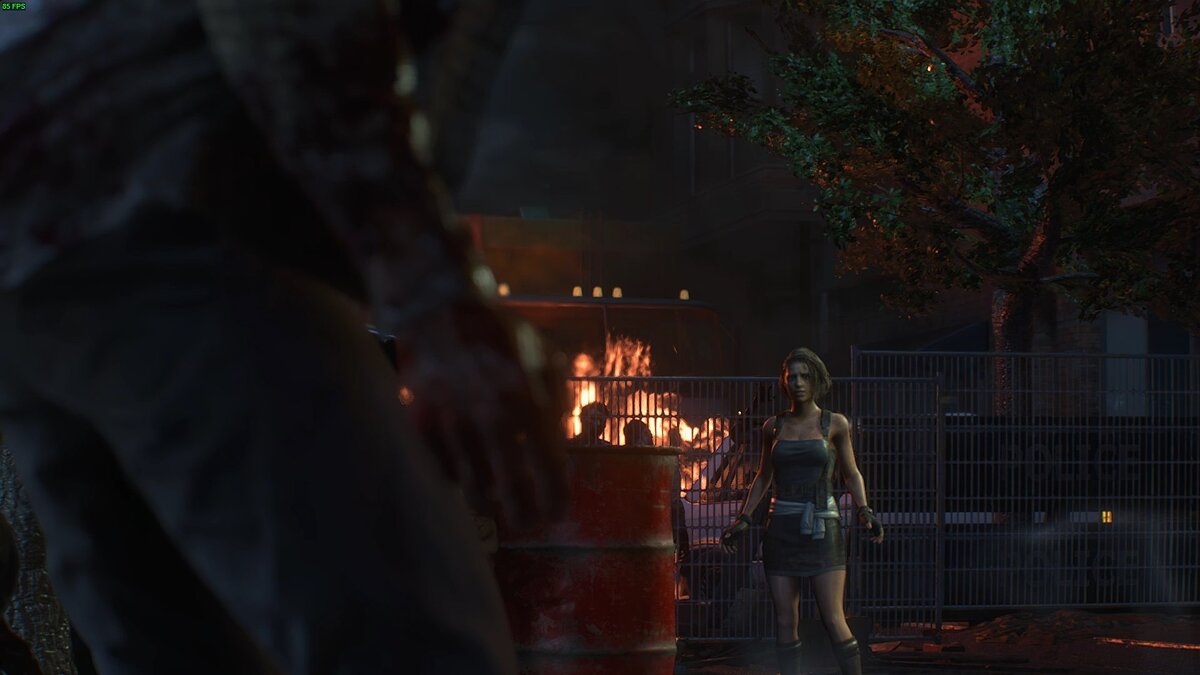 Resident Evil 3 — Классическое лицо и костюм Джилл