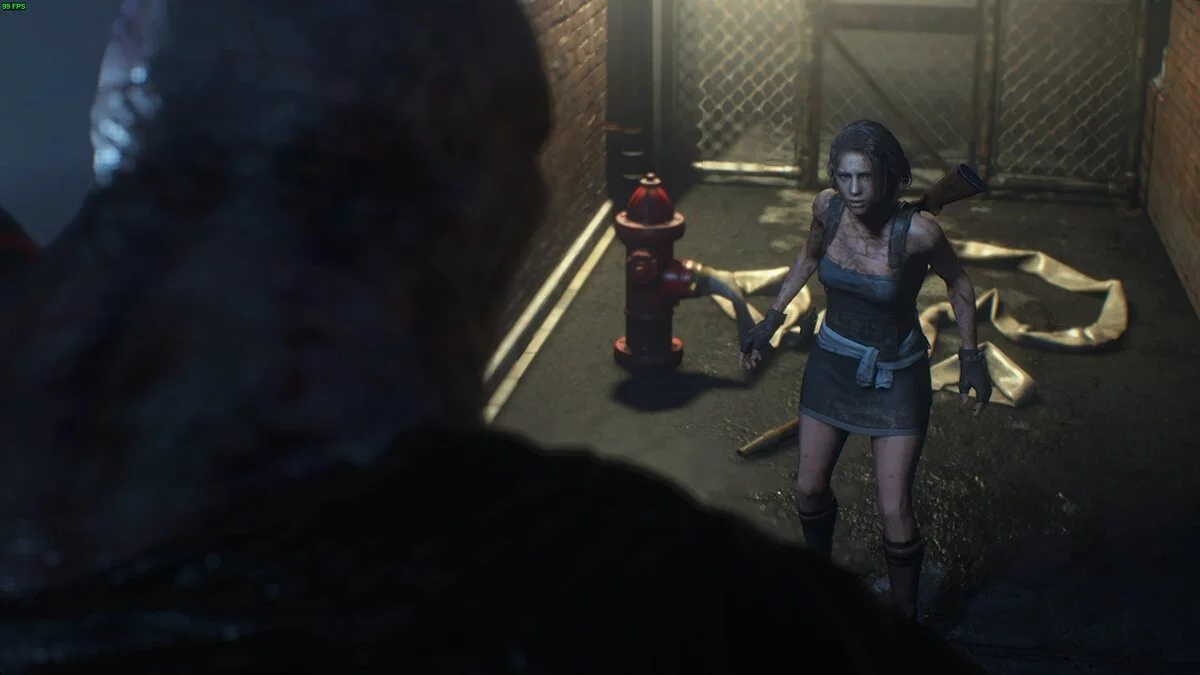 Resident Evil 3 — Классическое лицо и костюм Джилл