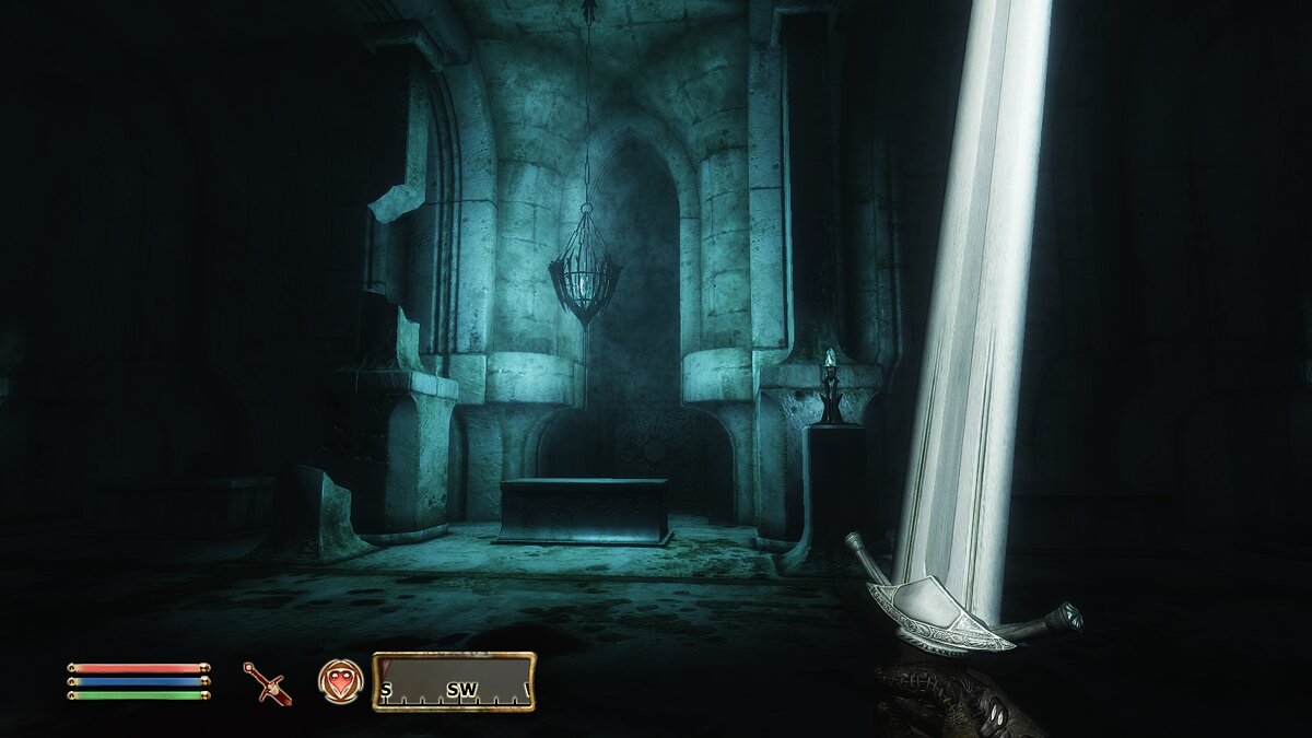 The Elder Scrolls 4: Oblivion — 4K туман