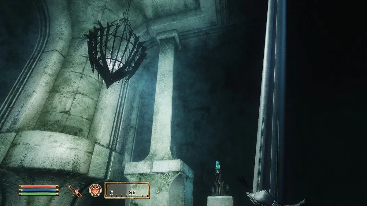 The Elder Scrolls 4: Oblivion — 4K туман